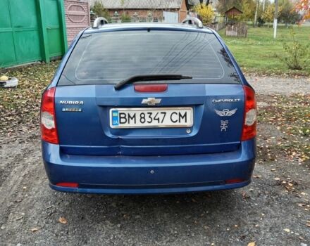 Шевроле Лачетти 2005 в Сумах на Automoto.ua Синий Шевроле Лачетти, объемом двигателя 1.8 л и пробегом 250 тыс. км за 3300 $, фото 3 на Automoto.ua