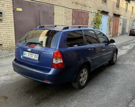 Синий Шевроле Лачетти, объемом двигателя 1.8 л и пробегом 350 тыс. км за 3500 $, фото 6 на Automoto.ua