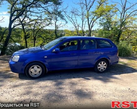 Синій Шевроле Лачетті, об'ємом двигуна 1.8 л та пробігом 320 тис. км за 4300 $, фото 3 на Automoto.ua