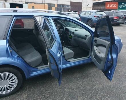Синий Шевроле Лачетти, объемом двигателя 1.6 л и пробегом 250 тыс. км за 2999 $, фото 9 на Automoto.ua