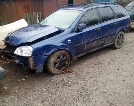 Синий Шевроле Лачетти, объемом двигателя 1.8 л и пробегом 276 тыс. км за 2500 $, фото 10 на Automoto.ua