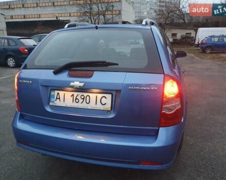 Синий Шевроле Лачетти, объемом двигателя 1.6 л и пробегом 250 тыс. км за 2999 $, фото 20 на Automoto.ua