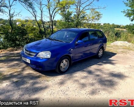 Синій Шевроле Лачетті, об'ємом двигуна 1.8 л та пробігом 320 тис. км за 4300 $, фото 2 на Automoto.ua