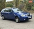 Синий Шевроле Лачетти, объемом двигателя 1.8 л и пробегом 161 тыс. км за 4500 $, фото 4 на Automoto.ua