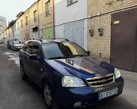 Синій Шевроле Лачетті, об'ємом двигуна 1.8 л та пробігом 350 тис. км за 3500 $, фото 5 на Automoto.ua