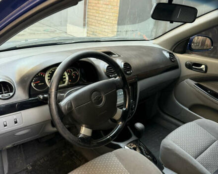 Синій Шевроле Лачетті, об'ємом двигуна 1.8 л та пробігом 350 тис. км за 3500 $, фото 3 на Automoto.ua