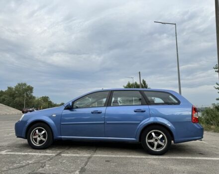 Синий Шевроле Лачетти, объемом двигателя 1.8 л и пробегом 280 тыс. км за 3099 $, фото 1 на Automoto.ua