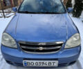Синий Шевроле Лачетти, объемом двигателя 1.8 л и пробегом 350 тыс. км за 2500 $, фото 1 на Automoto.ua
