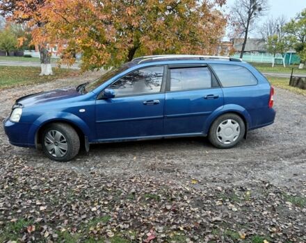 Шевроле Лачетти 2005 в Сумах на Automoto.ua Синий Шевроле Лачетти, объемом двигателя 1.8 л и пробегом 250 тыс. км за 3300 $, фото 2 на Automoto.ua