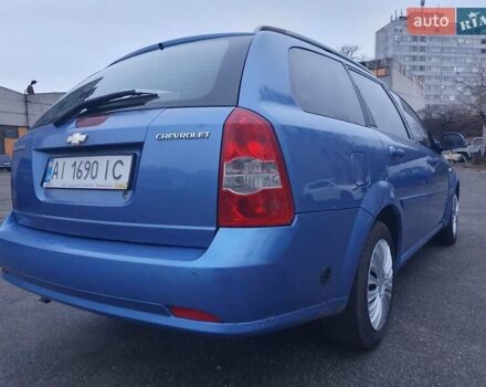 Синий Шевроле Лачетти, объемом двигателя 1.6 л и пробегом 250 тыс. км за 2700 $, фото 1 на Automoto.ua