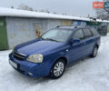 Синий Шевроле Лачетти, объемом двигателя 1.6 л и пробегом 251 тыс. км за 2999 $, фото 1 на Automoto.ua