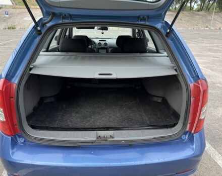 Синий Шевроле Лачетти, объемом двигателя 1.8 л и пробегом 280 тыс. км за 3099 $, фото 11 на Automoto.ua