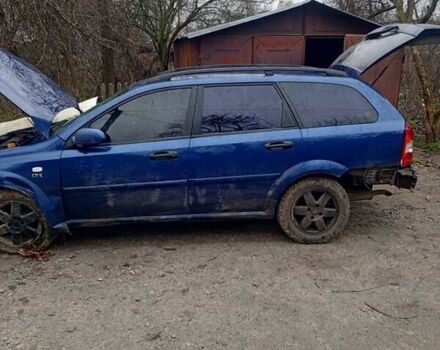 Синий Шевроле Лачетти, объемом двигателя 1.8 л и пробегом 276 тыс. км за 2500 $, фото 5 на Automoto.ua