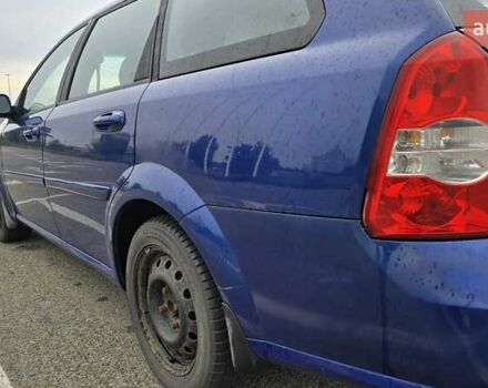 Синій Шевроле Лачетті, об'ємом двигуна 1.8 л та пробігом 229 тис. км за 3100 $, фото 6 на Automoto.ua
