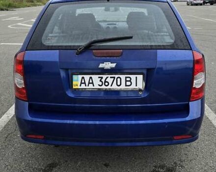 Синій Шевроле Лачетті, об'ємом двигуна 1.8 л та пробігом 229 тис. км за 3100 $, фото 3 на Automoto.ua