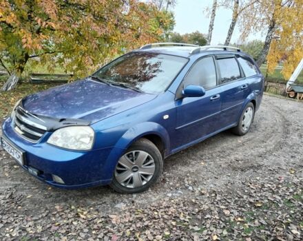 Шевроле Лачетти 2005 в Сумах на Automoto.ua Синий Шевроле Лачетти, объемом двигателя 1.8 л и пробегом 250 тыс. км за 3300 $, фото 1 на Automoto.ua