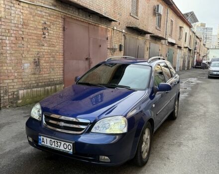 Синий Шевроле Лачетти, объемом двигателя 1.8 л и пробегом 350 тыс. км за 3500 $, фото 10 на Automoto.ua