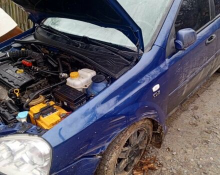 Синий Шевроле Лачетти, объемом двигателя 1.8 л и пробегом 276 тыс. км за 2500 $, фото 8 на Automoto.ua