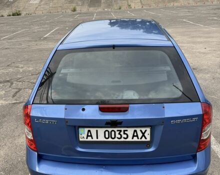 Синий Шевроле Лачетти, объемом двигателя 1.8 л и пробегом 280 тыс. км за 3099 $, фото 4 на Automoto.ua