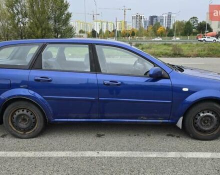 Синій Шевроле Лачетті, об'ємом двигуна 1.8 л та пробігом 229 тис. км за 3100 $, фото 2 на Automoto.ua