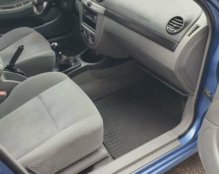 Синий Шевроле Лачетти, объемом двигателя 1.6 л и пробегом 250 тыс. км за 2700 $, фото 27 на Automoto.ua