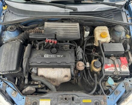 Синий Шевроле Лачетти, объемом двигателя 1.8 л и пробегом 280 тыс. км за 3099 $, фото 12 на Automoto.ua