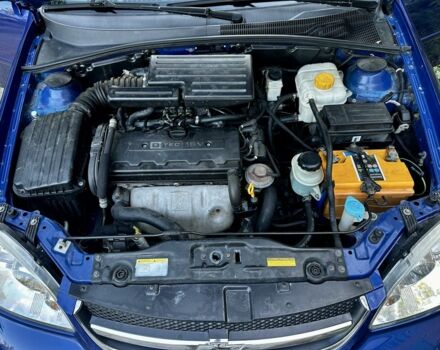 Синій Шевроле Лачетті, об'ємом двигуна 1.8 л та пробігом 280 тис. км за 4999 $, фото 12 на Automoto.ua