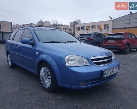 Синий Шевроле Лачетти, объемом двигателя 1.6 л и пробегом 250 тыс. км за 2700 $, фото 8 на Automoto.ua