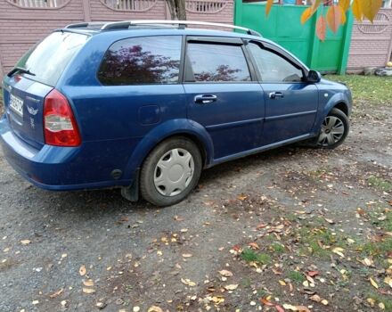 Шевроле Лачетти 2005 в Сумах на Automoto.ua Синий Шевроле Лачетти, объемом двигателя 1.8 л и пробегом 250 тыс. км за 3300 $, фото 4 на Automoto.ua