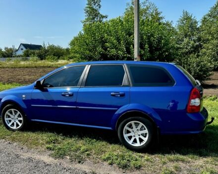 Синій Шевроле Лачетті, об'ємом двигуна 1.8 л та пробігом 280 тис. км за 4999 $, фото 3 на Automoto.ua