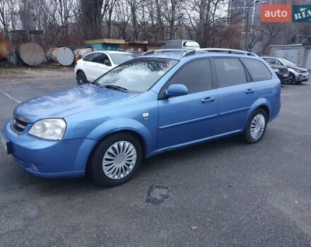 Синий Шевроле Лачетти, объемом двигателя 1.6 л и пробегом 250 тыс. км за 2999 $, фото 6 на Automoto.ua