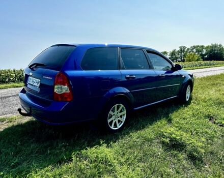 Синій Шевроле Лачетті, об'ємом двигуна 1.8 л та пробігом 280 тис. км за 4999 $, фото 2 на Automoto.ua