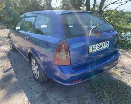 Синій Шевроле Лачетті, об'ємом двигуна 1.8 л та пробігом 270 тис. км за 3700 $, фото 4 на Automoto.ua