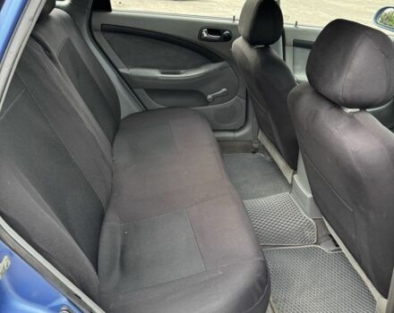 Синий Шевроле Лачетти, объемом двигателя 1.8 л и пробегом 280 тыс. км за 3099 $, фото 10 на Automoto.ua