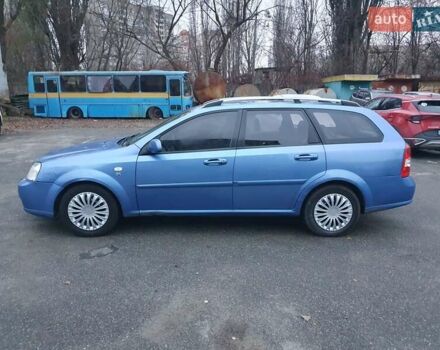 Синий Шевроле Лачетти, объемом двигателя 1.6 л и пробегом 250 тыс. км за 2700 $, фото 4 на Automoto.ua