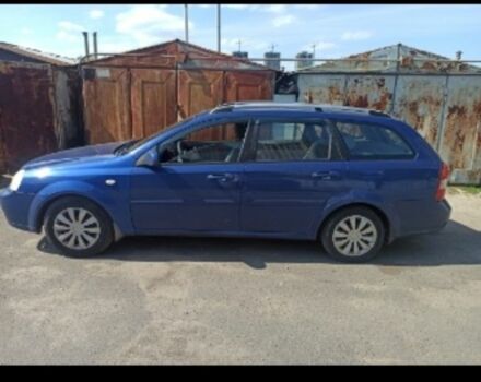 Синій Шевроле Лачетті, об'ємом двигуна 1.8 л та пробігом 360 тис. км за 2200 $, фото 2 на Automoto.ua