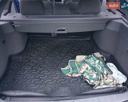 Синий Шевроле Лачетти, объемом двигателя 1.6 л и пробегом 250 тыс. км за 2999 $, фото 11 на Automoto.ua