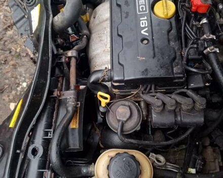 Синий Шевроле Лачетти, объемом двигателя 1.8 л и пробегом 276 тыс. км за 2500 $, фото 7 на Automoto.ua