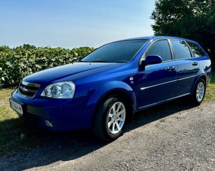 Синій Шевроле Лачетті, об'ємом двигуна 1.8 л та пробігом 280 тис. км за 4999 $, фото 1 на Automoto.ua