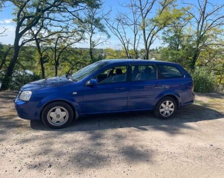 Синій Шевроле Лачетті, об'ємом двигуна 1.8 л та пробігом 270 тис. км за 3700 $, фото 2 на Automoto.ua