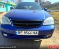 Синий Шевроле Лачетти, объемом двигателя 1.8 л и пробегом 180 тыс. км за 3999 $, фото 1 на Automoto.ua