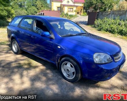 Синій Шевроле Лачетті, об'ємом двигуна 1.8 л та пробігом 320 тис. км за 4300 $, фото 7 на Automoto.ua