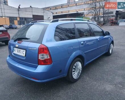 Синий Шевроле Лачетти, объемом двигателя 1.6 л и пробегом 250 тыс. км за 2999 $, фото 4 на Automoto.ua