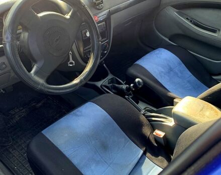 Синій Шевроле Лачетті, об'ємом двигуна 1.8 л та пробігом 260 тис. км за 3100 $, фото 6 на Automoto.ua