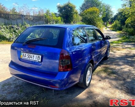 Синій Шевроле Лачетті, об'ємом двигуна 1.8 л та пробігом 320 тис. км за 4300 $, фото 5 на Automoto.ua