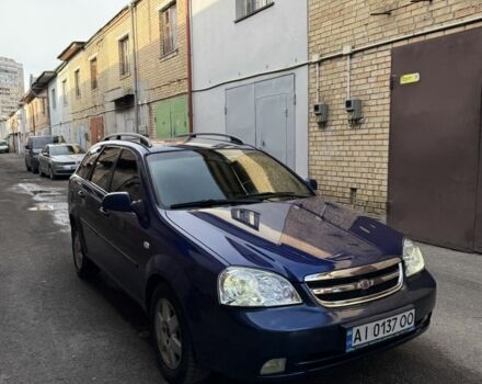 Синий Шевроле Лачетти, объемом двигателя 1.8 л и пробегом 350 тыс. км за 3500 $, фото 7 на Automoto.ua