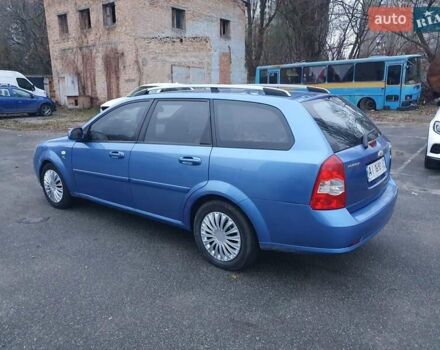 Синий Шевроле Лачетти, объемом двигателя 1.6 л и пробегом 250 тыс. км за 2700 $, фото 5 на Automoto.ua