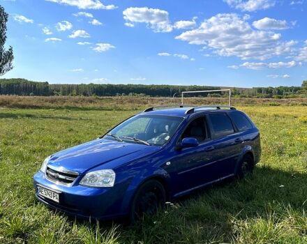 Синий Шевроле Лачетти, объемом двигателя 1.6 л и пробегом 300 тыс. км за 3600 $, фото 2 на Automoto.ua
