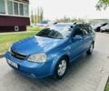 Синий Шевроле Лачетти, объемом двигателя 1.8 л и пробегом 200 тыс. км за 4900 $, фото 1 на Automoto.ua