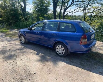 Синій Шевроле Лачетті, об'ємом двигуна 1.8 л та пробігом 270 тис. км за 3700 $, фото 3 на Automoto.ua